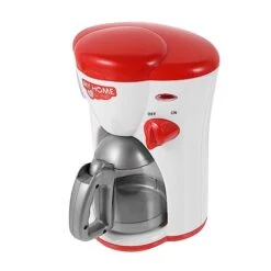 Toyvian 1pc Simulation Coffee Machine Mini Power Washer Mini Clothes Washer Mini Toy Children Mini Toy Electric Coffee Maker Toy Creative Coffee Machine Coffee Pot Washing Machine Game Set