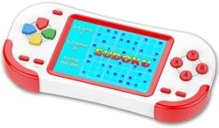 Beijue Handheld Games For Kids Adults 3.0'' Large Screen Preloaded 218 Classic Retro Video Games Seniors Rechargeable Electronic Game Player Birthday Xmas Present (Blue) -Folkmanis Toys Shop 41m3RE9vi4L. AC