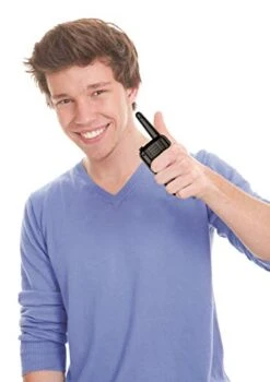 LEXiBOOK Walkie-talkies For Kids, Toys Long Range 8km / 5 Miles, LCD Screen, Digital Sound, Indoor And Outdoor Communication Game, Belt Clip, Black, TW58US 12 LEXiBOOK Walkie-talkies For Kids, Toys Long Range 8km / 5 Miles, LCD Screen, Digital Sound, Indoor And Outdoor Communication Game, Belt Clip, Black, TW58US -Folkmanis Toys Shop 41m3cEkARPL