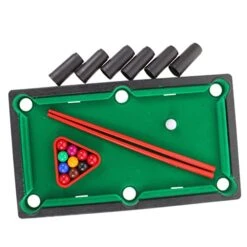 Toddmomy 1 Set Billiard Toy Swimming Pool Toys Miniature Toys Sweat Suit Desktop Pool Game Tabletop Pool Mini Billiard Balls Mini Billiard Table Game Desktop Mini Billiard Table