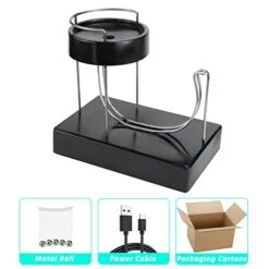 Kinetic Art Perpetual Motion Machine, Physical Balance Kinetic Energy Model, Newtons Science Physics Gadgets, Non-Stop Rolling Ball Toys, Balance Stress Relief Creative Gifts For Friends And Family 11 Kinetic Art Perpetual Motion Machine, Physical Balance Kinetic Energy Model, Newtons Science Physics Gadgets, Non-Stop Rolling Ball Toys, Balance Stress Relief Creative Gifts For Friends And Family -Folkmanis Toys Shop 41mEdZIGqvL