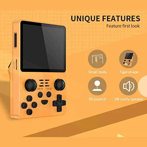 Powkiddy RGB20S Handheld Retro Game Console With 20000 Pre-Installed Games,Save And Load Function (White, 128GB) 5 Powkiddy RGB20S Handheld Retro Game Console With 20000 Pre-Installed Games,Save And Load Function (White, 128GB) - Image 3