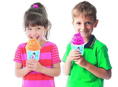 AMAV Toys Ice Cream Maker Machine Toy - Make Your Own Home Made Ice - Cream Multi Color,Blue,white,8.9 X 5.3 X 11 Inches 7 AMAV Toys Ice Cream Maker Machine Toy - Make Your Own Home Made Ice - Cream Multi Color,Blue,white,8.9 X 5.3 X 11 Inches - Image 5