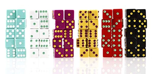 TENZI Party Pack Dice Game Bundle With 77 Ways To Play TENZI - A Fun, Fast Frenzy For The Whole Family - 6 Sets Of 10 Colored Dice - Colors May Vary 7 TENZI Party Pack Dice Game Bundle With 77 Ways To Play TENZI - A Fun, Fast Frenzy For The Whole Family - 6 Sets Of 10 Colored Dice - Colors May Vary - Image 5