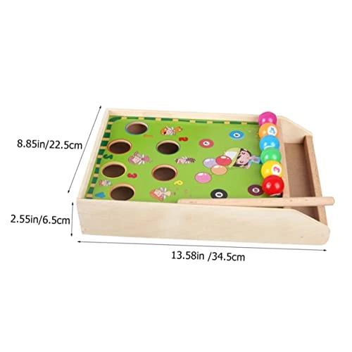 INOOMP 1 Set Table Tennis Pool For Puzzle Toys Play Table Small Pool Table Kids Motor Skills Kids Pool Table Miniature Games Travel Game Table Top Pool Table For Adults 3 INOOMP 1 Set Table Tennis Pool For Puzzle Toys Play Table Small Pool Table Kids Motor Skills Kids Pool Table Miniature Games Travel Game Table Top Pool Table For Adults