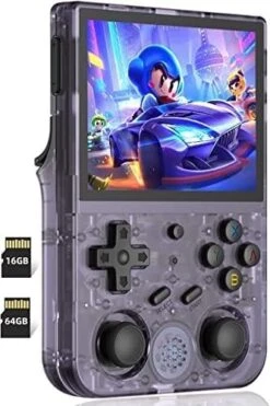 RG353V Handheld Game Console With Dual OS Android 11 And Linux, 3.5" Retro Video Game Console, Support 5G WiFi 4.2 Bluetooth Moonlight Streaming HDMI Output, Built-in 256G SD Card 35000 Games 23 RG353V Handheld Game Console With Dual OS Android 11 And Linux, 3.5" Retro Video Game Console, Support 5G WiFi 4.2 Bluetooth Moonlight Streaming HDMI Output, Built-in 256G SD Card 35000 Games -Folkmanis Toys Shop 41mON0QVvkL. AC
