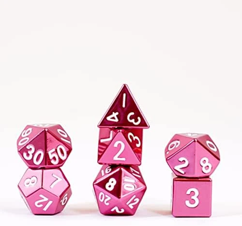FanRoll By Metallic Dice Games 16mm Metal Polyhedral DND Dice Set: Blue, Role Playing Game Dice For Dungeons And Dragons 16 FanRoll By Metallic Dice Games 16mm Metal Polyhedral DND Dice Set: Blue, Role Playing Game Dice For Dungeons And Dragons - Image 14
