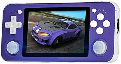 RG351P Retro Game Console Handheld Opensource-Linux RK3326 System 3.5 Inch IPS Screen Support PSP/N64 Game RG351 Console (Black) 11 RG351P Retro Game Console Handheld Opensource-Linux RK3326 System 3.5 Inch IPS Screen Support PSP/N64 Game RG351 Console (Black) - Image 9