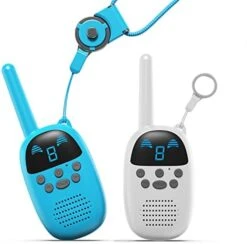 Kids Toys For 3-12 Year Old Boys Girls CONNECOM FRS Walkie Talkies For Kids Best Gifts For Boys And Girls Walkie Talky Radios For Children Two Way Radio Pair For Outside Adventure, Hiking, Camping -Folkmanis Toys Shop 41mb0CF4sfL. AC