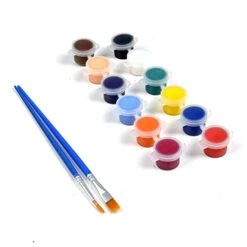 Children's DIY Paper House Assembled Coloring Toy Christmas Dress Up Game House Gift (Castle) -Folkmanis Toys Shop 41mfg54EanL