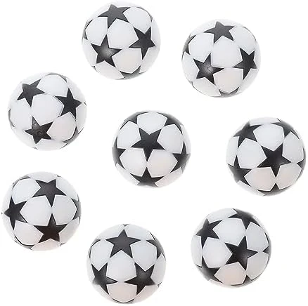 BESPORTBLE 16 Pcs Five Star Football Kidcraft Playset Out Door Toys Outdoor Play Toys For Kids Tabletop Game Supplies Mini Foosball Balls Custom Foosball Balls Small Footballs Table Footballs 9 BESPORTBLE 16 Pcs Five Star Football Kidcraft Playset Out Door Toys Outdoor Play Toys For Kids Tabletop Game Supplies Mini Foosball Balls Custom Foosball Balls Small Footballs Table Footballs - Image 7