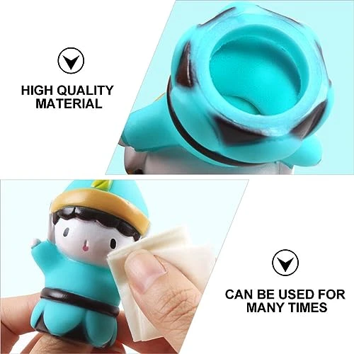 NUOBESTY Christmas Finger Puppets,Rubber Christmas Toys For Kids With Elk Santa Claus Snowman Christmas Tree,Christmas Cartoon Props Fillers For Character Party Favors 10Pcs 7 NUOBESTY Christmas Finger Puppets,Rubber Christmas Toys For Kids With Elk Santa Claus Snowman Christmas Tree,Christmas Cartoon Props Fillers For Character Party Favors 10Pcs - Image 5