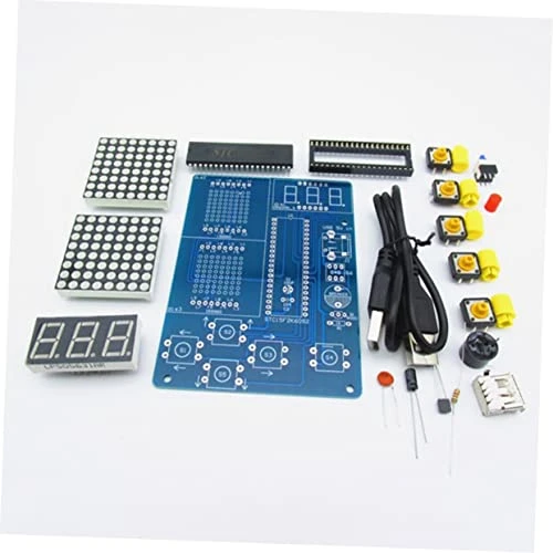 Classic Game Console Game Welding Toys Classic Games Console Electronic Kits Rc Toy DIY Game Console Tools DIY Electronic Kits DIY Game Console Kit Soldering Kit Snake 1 Set 5 Classic Game Console Game Welding Toys Classic Games Console Electronic Kits Rc Toy DIY Game Console Tools DIY Electronic Kits DIY Game Console Kit Soldering Kit Snake 1 Set - Image 3