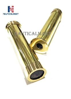 NauticalMart Brass Kaleidoscope 6" Marine Gift 9 NauticalMart Brass Kaleidoscope 6" Marine Gift -Folkmanis Toys Shop 41mnHyDuVlL