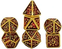 Seven Seas Pirates Metal Blood-Like Paint Splattered Antique Silver Dice Set With Hexagon Wooden Display Box And Magnetic Lid 26 Seven Seas Pirates Metal Blood-Like Paint Splattered Antique Silver Dice Set With Hexagon Wooden Display Box And Magnetic Lid -Folkmanis Toys Shop 41mpuz7QyEL. AC