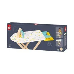 Janod Ironing Board Set – Pretend Laundry Set With Iron And Hangers – Ages 3+ Years - J06502 -Folkmanis Toys Shop 41mvjKYi4ML