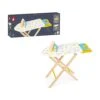 Janod Ironing Board Set – Pretend Laundry Set With Iron And Hangers – Ages 3+ Years - J06502 2 Janod Ironing Board Set – Pretend Laundry Set With Iron And Hangers – Ages 3+ Years - J06502 -Folkmanis Toys Shop 41mystt4yjL