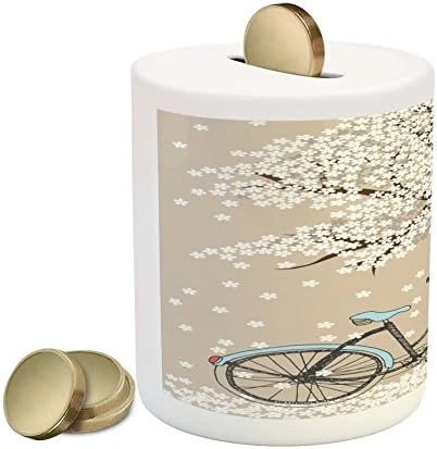 Ambesonne Vintage Piggy Bank, Bingo Game With Ball And Cards Pop Art Lottery Hobby Celebration Theme, Ceramic Coin Bank Money Box For Cash Saving, 3.6" X 3.2", Yellow Green 13 Ambesonne Vintage Piggy Bank, Bingo Game With Ball And Cards Pop Art Lottery Hobby Celebration Theme, Ceramic Coin Bank Money Box For Cash Saving, 3.6" X 3.2", Yellow Green - Image 11