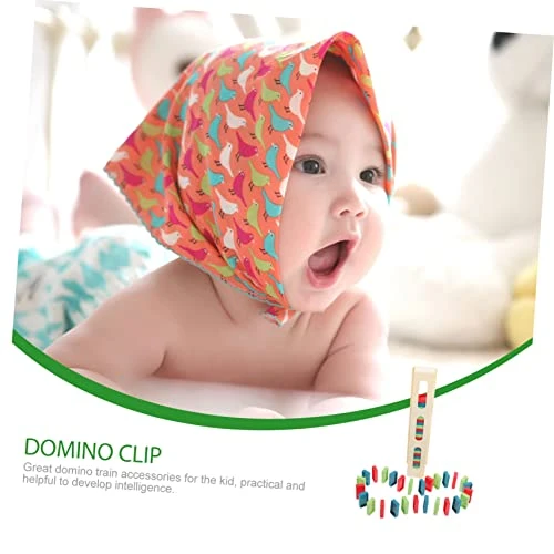 TOYANDONA 1 Set Domino Accessories Automatic Domino Train Toy Domino Train Toy Set Set Dominos Automatically Dominoes Set For Kids Children's Toys Electric Train Kids Building Blocks Puzzle 7 TOYANDONA 1 Set Domino Accessories Automatic Domino Train Toy Domino Train Toy Set Set Dominos Automatically Dominoes Set For Kids Children's Toys Electric Train Kids Building Blocks Puzzle - Image 5