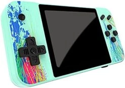 S5E5X Game Console For Kids G3 Handheld Game Console Horizontal Screen Retro Nostalgic Arcade Single Double 800 In One 3.5 Inch Large Screen Game Console Can Be Connected To The TV (Green) 12 S5E5X Game Console For Kids G3 Handheld Game Console Horizontal Screen Retro Nostalgic Arcade Single Double 800 In One 3.5 Inch Large Screen Game Console Can Be Connected To The TV (Green) -Folkmanis Toys Shop 41nCfaVrNL. AC