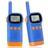 Walkie Talkie For Kids, 22 Channels 2 Way Radio 3 Km Long Range Walkie Talkies Handheld, Toys For 3-12 Year Old Boys Girls, Gift Toys For Boys And Girls To Outside, Hiking, Game Camping (Blue&Blue) 1 Walkie Talkie For Kids, 22 Channels 2 Way Radio 3 Km Long Range Walkie Talkies Handheld, Toys For 3-12 Year Old Boys Girls, Gift Toys For Boys And Girls To Outside, Hiking, Game Camping (Blue&Blue) -Folkmanis Toys Shop 41nEMXq3UsL