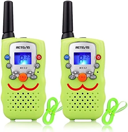 Retevis RT388 Walkie Talkies For Kids,Toys Walky Talky With Flashlight,22 CH,LCD,Keylock,Long Range Walkie Talkie For Boys Girls Aged 6-12,Family Outside,Adventure,Camping(Blue,2 Pack) 7 Retevis RT388 Walkie Talkies For Kids,Toys Walky Talky With Flashlight,22 CH,LCD,Keylock,Long Range Walkie Talkie For Boys Girls Aged 6-12,Family Outside,Adventure,Camping(Blue,2 Pack) - Image 5