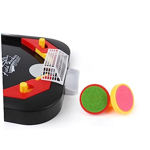 Sosoport 1pc Mini Toy Desktop Toys Kids Mini Toys Mini Finger Sports Toy 2-in-1 Soccer Ice Hockey Toy Soccer Table Football Table 2 In 1 Parent-Child Colorful Ice Hockey Table Football Toys 5 Sosoport 1pc Mini Toy Desktop Toys Kids Mini Toys Mini Finger Sports Toy 2-in-1 Soccer Ice Hockey Toy Soccer Table Football Table 2 In 1 Parent-Child Colorful Ice Hockey Table Football Toys - Image 3