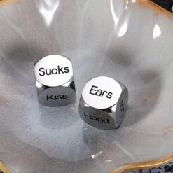 Gifts For Him Boyfriend Husband Couple Game Gifts Naughty Funny Date Night Dice Valentines Day Anniversary Wedding For Men Women Wife Girlfriend Christmas Birthday Honeymoon Bride Groom Gay Lesbian -Folkmanis Toys Shop 41nK69nIFHL