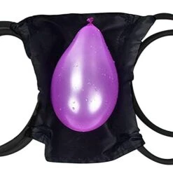 Zcaukya Water Balloon Launcher, Water Balloon Slingshot With 110 Pcs 5" Colorful Water Balloons And Rapid Water Injection Tool For Adults, 300 Yards Range Water Bomb Slingshot Set (Black) -Folkmanis Toys Shop 41nNXDTiPHL