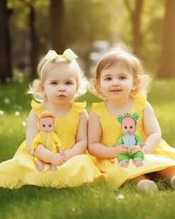 Doll Clothes,12 Inch Baby Doll Clothes[6 Sets Animal Styling ] For 10 Inch Dolls /11 Inch Baby Dolls/ 12 Inch Baby Dolls (12 Inch) -Folkmanis Toys Shop 41nOXJ8KQwL