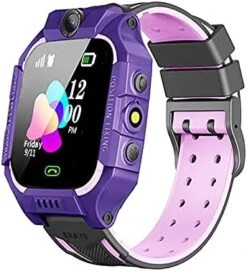 ROMONLON Kids Smart Watch Girls Boys - Smart Watch For Kids Watches Ages 4-12 Years With 7 Learning Games Camera Video Player Music Alarm Calendar Flashlight Children Toys Gifts (Purple) -Folkmanis Toys Shop 41nOzQppPFL. AC