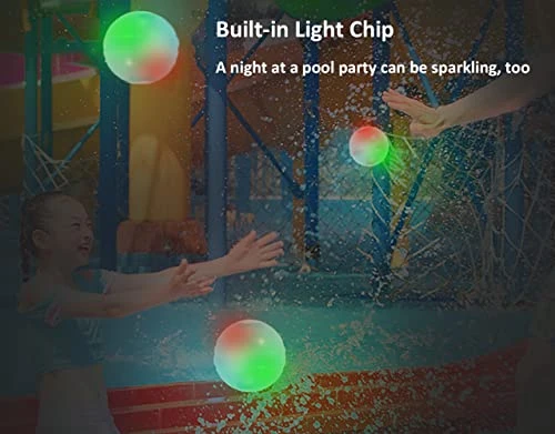 12 PCS Reusable Luminous Water Balloons For Kids, Refillable Silicone Water Bomb Balls For Adults, Quick Fill Self Sealing, Summer Water Games Toy, Fun Splash Water Bomb Party Supplies 5 12 PCS Reusable Luminous Water Balloons For Kids, Refillable Silicone Water Bomb Balls For Adults, Quick Fill Self Sealing, Summer Water Games Toy, Fun Splash Water Bomb Party Supplies - Image 3