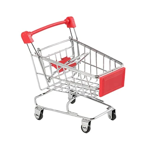 SAFIGLE 6 Pcs Toys For Baby Desktop Toys Baby Stroller Toy Decorative Table Toy Mini Shopping Handcart Mini Supermarket Toy Toys Organizer Basket Shopping Cart Toy Simulation Trolley Toy 7 SAFIGLE 6 Pcs Toys For Baby Desktop Toys Baby Stroller Toy Decorative Table Toy Mini Shopping Handcart Mini Supermarket Toy Toys Organizer Basket Shopping Cart Toy Simulation Trolley Toy - Image 5