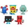 Funko POP! Games Bundle Collectors Set - Barrel Of Monkey's, Play-Doh, Lite-Brite, Polly Pocket, And Trouble -Folkmanis Toys Shop 41nRQlibahL