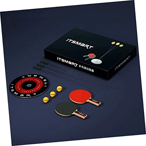 INOOMP 2 Sets Robot For Kids Stretchy Toys Toy For Kids Table Tennis Racket Pingpong Training Toys Kid Birthday Gift -Pong Single Device Table Tennis Training Elasticity Trainer Tool 7 INOOMP 2 Sets Robot For Kids Stretchy Toys Toy For Kids Table Tennis Racket Pingpong Training Toys Kid Birthday Gift -Pong Single Device Table Tennis Training Elasticity Trainer Tool - Image 5