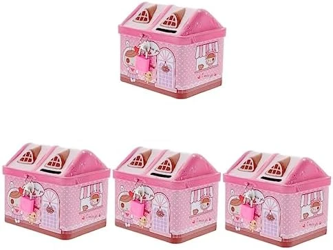 Cartoon Piggy Bank 3pcs Piggy Bank Desktop Toys Water Table Toys Retro Home Decor Metal Piggy Bank Coin Bank For Girls Iron Blue Coin Bank Ornament Household Coin Container 16 Cartoon Piggy Bank 3pcs Piggy Bank Desktop Toys Water Table Toys Retro Home Decor Metal Piggy Bank Coin Bank For Girls Iron Blue Coin Bank Ornament Household Coin Container - Image 14