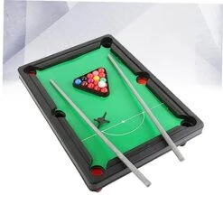 Snooker Table Set Desktop Toys Suits For Kids Mini Tabletop Pool Set Mini Billiard Set Billiard Toy Earth Tones Billiards Billiard Table Child Mini Toys For Kids Snooker Ball Set -Folkmanis Toys Shop 41ne7EvjEVL