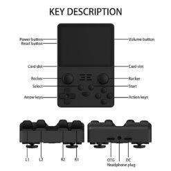 Yullhub POWKIDDY RGB20S Handheld Game Console, 3.5 Inch IPS Video Games Portable Retro Arcade With 128G TF Card Pre-Installed 20000 Games-Black||16G+128G… 12 Yullhub POWKIDDY RGB20S Handheld Game Console, 3.5 Inch IPS Video Games Portable Retro Arcade With 128G TF Card Pre-Installed 20000 Games-Black||16G+128G… -Folkmanis Toys Shop 41nhY8Dy5AL