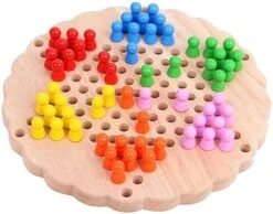 SAFIGLE 1pc Travel Chess Board Toys For Travel Desktop Toys Chess Game For Kids Intelligence Toy For Kids Chinese Draughts Backgammon Set Checkerboard Wooden Pattern China Child 15 SAFIGLE 1pc Travel Chess Board Toys For Travel Desktop Toys Chess Game For Kids Intelligence Toy For Kids Chinese Draughts Backgammon Set Checkerboard Wooden Pattern China Child -Folkmanis Toys Shop 41njCZS0rCL. AC