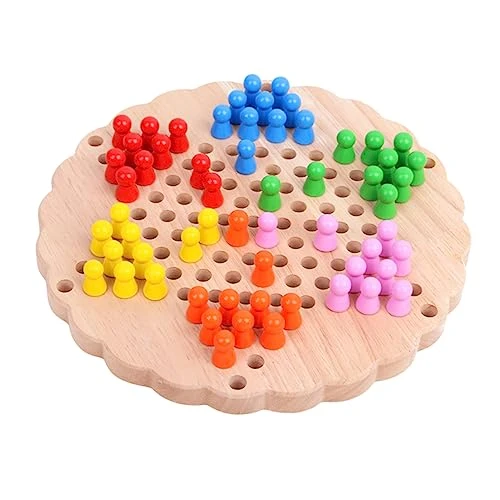 SAFIGLE 1pc Travel Chess Board Toys For Travel Desktop Toys Chess Game For Kids Intelligence Toy For Kids Chinese Draughts Backgammon Set Checkerboard Wooden Pattern China Child 3 SAFIGLE 1pc Travel Chess Board Toys For Travel Desktop Toys Chess Game For Kids Intelligence Toy For Kids Chinese Draughts Backgammon Set Checkerboard Wooden Pattern China Child