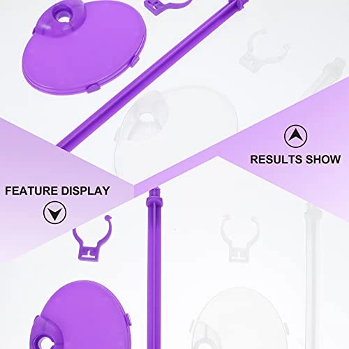 EXCEART 20pcs Toy Stand Support Display Holders Doll Stands Plastic Stands Doll Holder Dolls And Action Figures Doll Accessories 8 EXCEART 20pcs Toy Stand Support Display Holders Doll Stands Plastic Stands Doll Holder Dolls And Action Figures Doll Accessories - Image 6