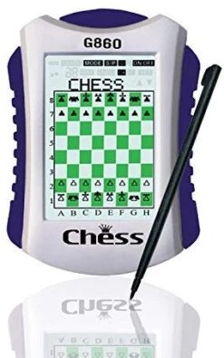 Potable Touch Control Electronic Chess Game Board For Kids To Learn And Play