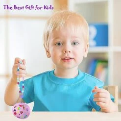 Gesbobo [4 In 1] Tamagotchi Pix Case Specifically For Tamagotchi Pix Interactive Virtual Pet Game Machine,with Beautiful Chain Bracelet,Hard Carrying Case And Exquisite Carabiner(Purple) -Folkmanis Toys Shop 41nqfuBZfnL