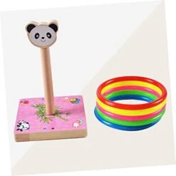 Ibasenice Kid Toys 12 Pcs Kids Ring Children's Toys Animals Toys Ferrule Circle Throwing Throwing Toys Throwing Rings For Kids Funny Ring Game Bamboo Puzzle Ring Throwing Games Wooden Toys 13 Ibasenice Kid Toys 12 Pcs Kids Ring Children's Toys Animals Toys Ferrule Circle Throwing Throwing Toys Throwing Rings For Kids Funny Ring Game Bamboo Puzzle Ring Throwing Games Wooden Toys -Folkmanis Toys Shop 41nqn777pNL