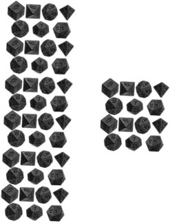Totority 70 Pcs Adults Toys Role Favors Acrylic Kids Games Table Party Multi-Sided Dice Game Playing For Polyhedral -Folkmanis Toys Shop 41nx22y1SpL. AC