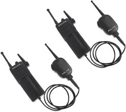 Abaodam 2 Sets 2pcs Simulation Walkie-talkie Prom Toy For Kids Prom Props Wireless Halloween Party Supplies Artificial Walkie Talkie Plastic Black Trick Props Cosplay -Folkmanis Toys Shop 41nzY9KBsZL. AC