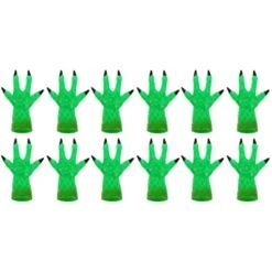 Jojofuny 12 Pcs Finger Birthday Fake And Fingers Hand Premium Props Toys Compact Favor Game Prank Little Creative Tiny Puppets Party Tricky Funny Halloween Hands Fun Realistic For