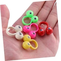 Alasum 350 Pcs Eye Ring Bulk Toys For Kids Puzzle Toy Small Toys For Kids Eyeball Ring Puppet Eye Finger Puppet Finger Game Toy Educational Toy Finger Toy Kids Toy Swing Child Filler 12 Alasum 350 Pcs Eye Ring Bulk Toys For Kids Puzzle Toy Small Toys For Kids Eyeball Ring Puppet Eye Finger Puppet Finger Game Toy Educational Toy Finger Toy Kids Toy Swing Child Filler -Folkmanis Toys Shop 41o5whwmxWL