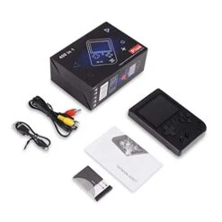 Handheld Game Console, Portable Retro Video Game Console With 400 Classical FC Games 3.0-Inch Screen 1020mAh Rechargeable Battery Support For Connecting TV -Folkmanis Toys Shop 41o658FVJTL