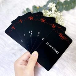 Han Yu Bowen (Second Edition) Oracle Cards 56 Love Oracle Cards,Twin Flame Oracle Deck,Tarot Cards For Beginners,Easy To Shuffle And Carry,Tarot Cards With Meanings On Them 14 Han Yu Bowen (Second Edition) Oracle Cards 56 Love Oracle Cards,Twin Flame Oracle Deck,Tarot Cards For Beginners,Easy To Shuffle And Carry,Tarot Cards With Meanings On Them -Folkmanis Toys Shop 41o7PSa19NL